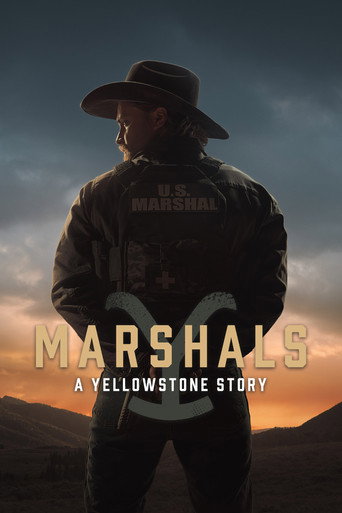 Marshals: A Yellowstone Story — affiche alternative