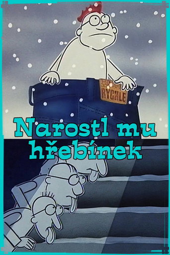 Narostl mu hřebínek