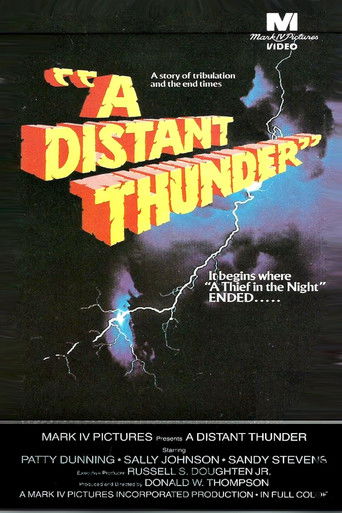 A Distant Thunder poster 3