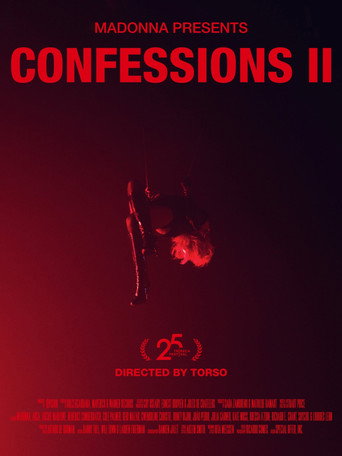 Confessions II — Pôsteres 2