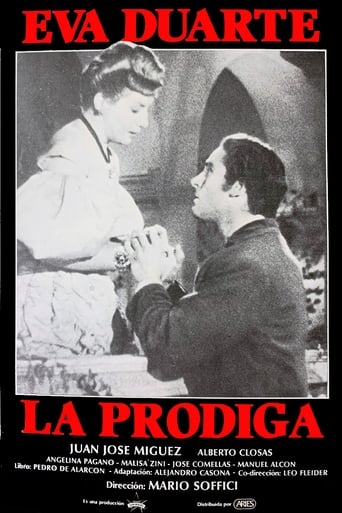 Poster of La pródiga