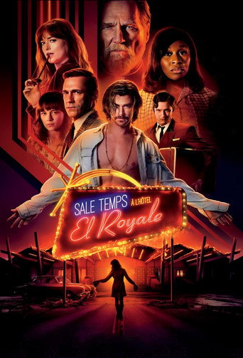 Sale temps à l'hôtel El Royale - affiche officiel