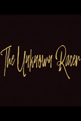 The Unknown Racer poster