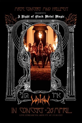 Watain - A Night of Black Metal Magic poster