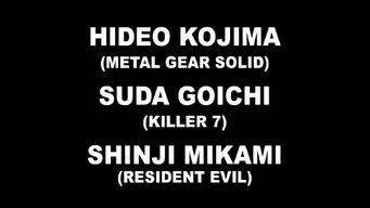 Not The 1UP Show: Snake Vs. Zombie: Hideo Kojima, Shinji Mikami, and Suda 51