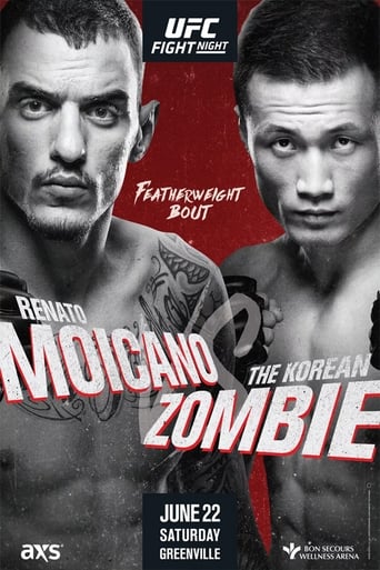 Poster of UFC Fight Night 154: Moicano vs Korean Zombie