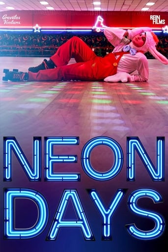 Neon Days Poster