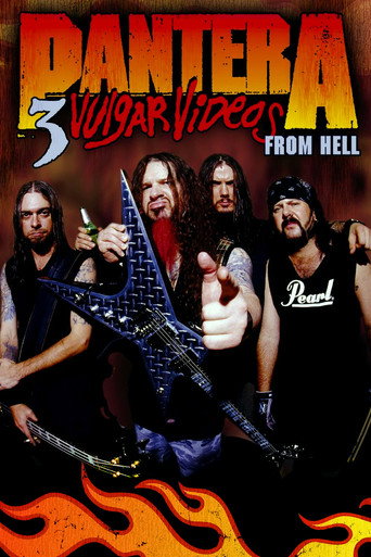 Pantera - 3 Vulgar Videos From Hell (1999)