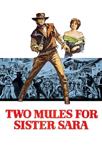 poster Two Mules for Sister Sara