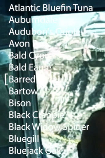 [water] acknowledgement poster