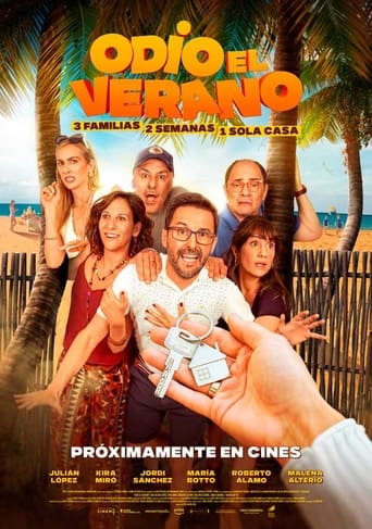 Poster of Odio el verano