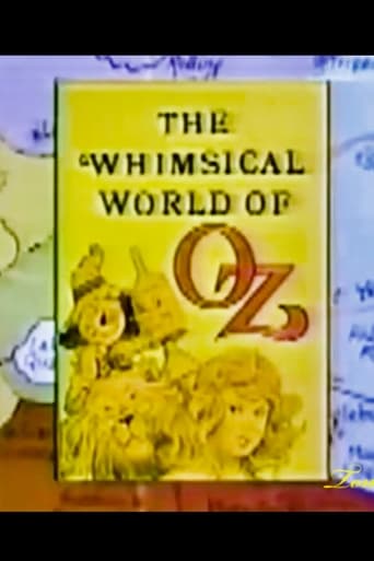 Poster för The Whimsical World of Oz