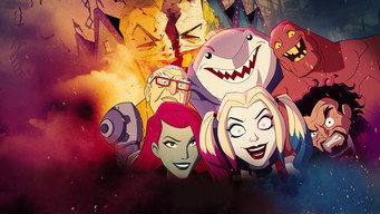 Harley Quinn backdrop 8