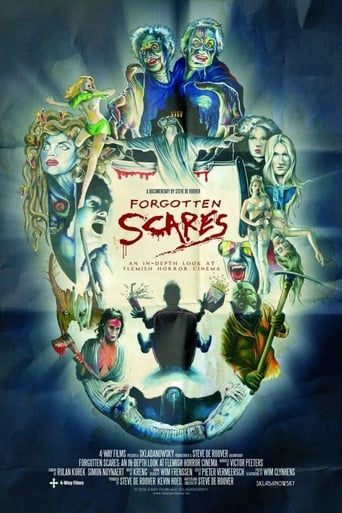 Poster of Forgotten Scares: An In-depth Look at Flemish Horror Cinema