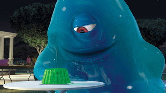 Monsters vs Aliens backdrop 9
