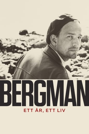 Poster för Bergman - ett år, ett liv