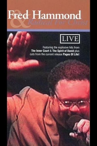 Poster of Fred Hammond and Radical for Christ: Live