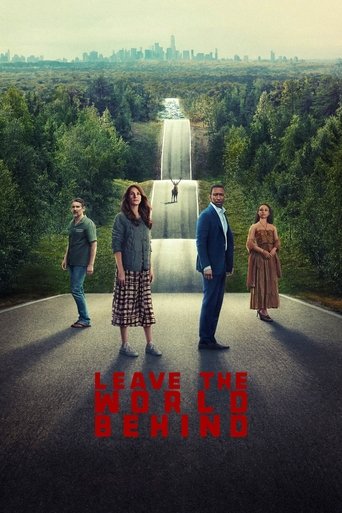 Leave the World Behind poster image