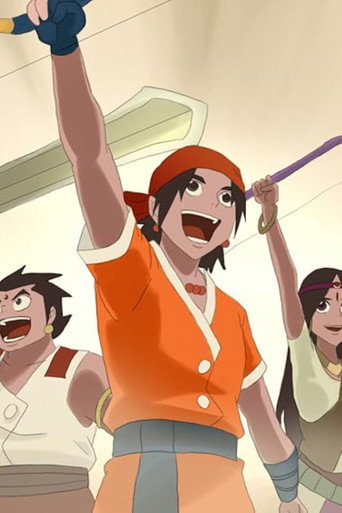 Arjun and the Adventure of Ice Lotus