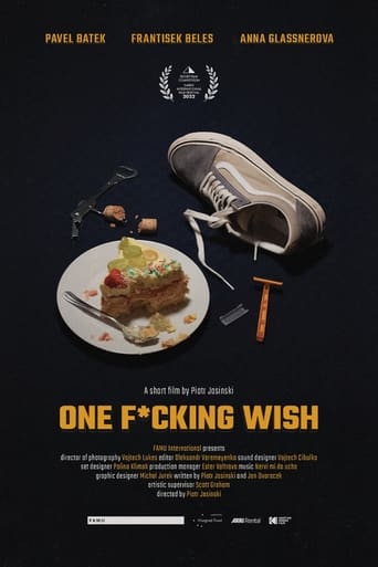 Poster för One F*cking Wish