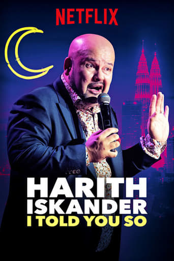 Poster of Harith Iskander: I Told You So
