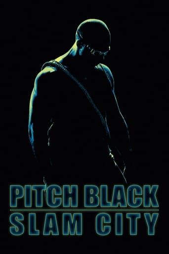 Poster för Pitch Black: Slam City