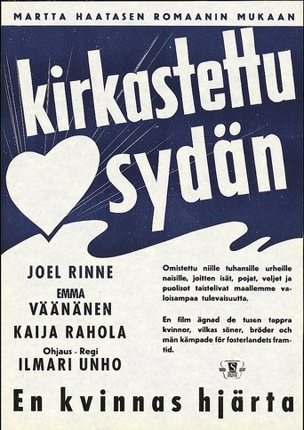 Poster för Kirkastettu sydän