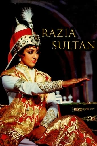 Poster för Razia Sultan
