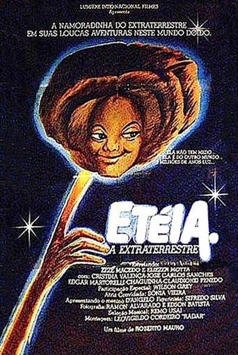 Poster of Etéia, a Extraterrestre em Sua Aventura no Rio