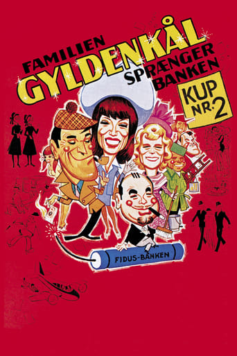 Poster of Familien Gyldenkål sprænger banken