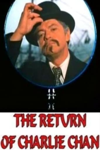 Poster för The Return of Charlie Chan