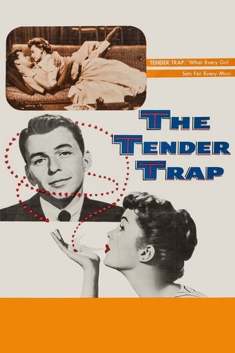 Poster of The Tender Trap