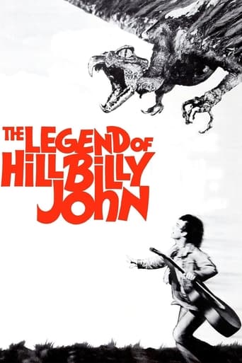 Poster of The Legend of Hillbilly John