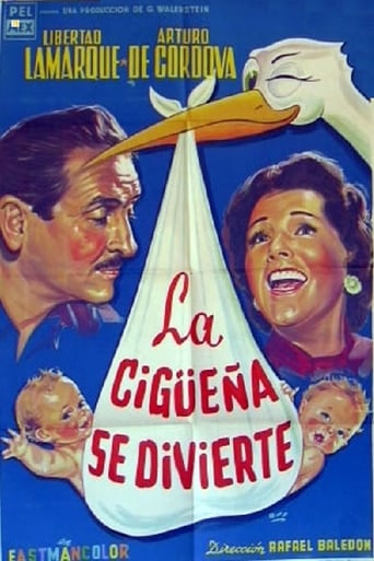 Poster of La cigüeña dijo sí
