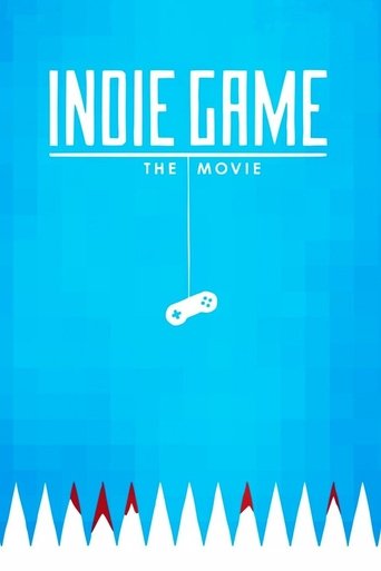 Poster för Indie Game: The Movie