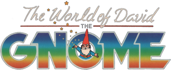 The World of David the Gnome logo