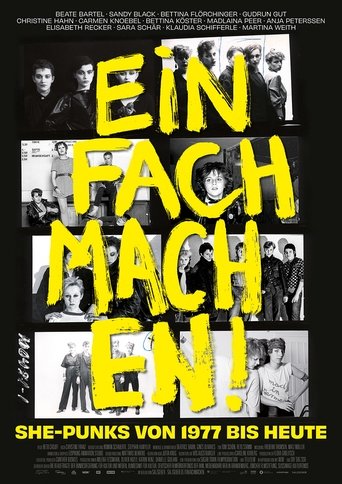 Einfach machen! She-Punks von 1977 bis heute (2025)