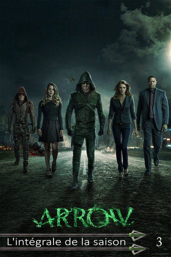 Arrow - S3 - Épisode 2 : L'Adieu - Affiche