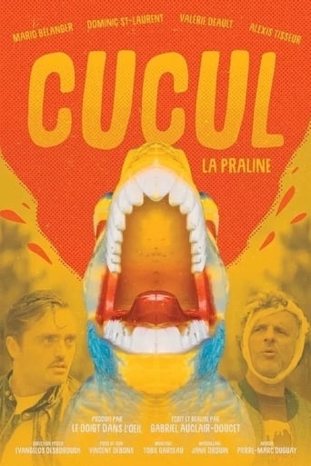 Poster of Cucul la praline