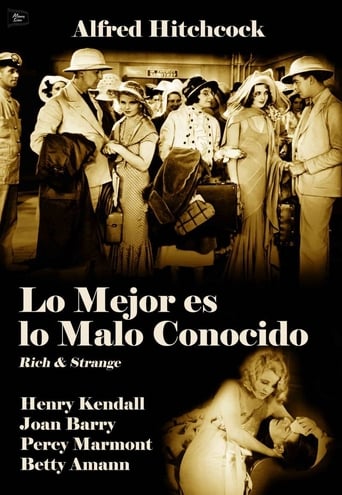 Poster of Ricos y extraños