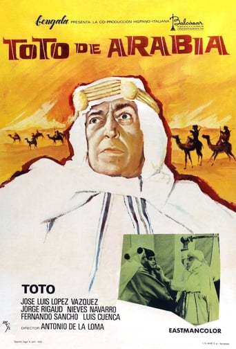 Poster of Totó de Arabia