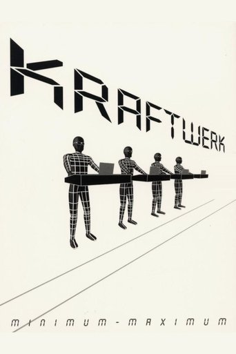 Poster of Kraftwerk - Minimum-Maximum