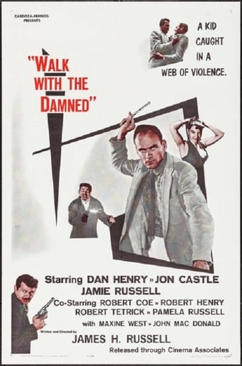 Poster of Walk With The Damned