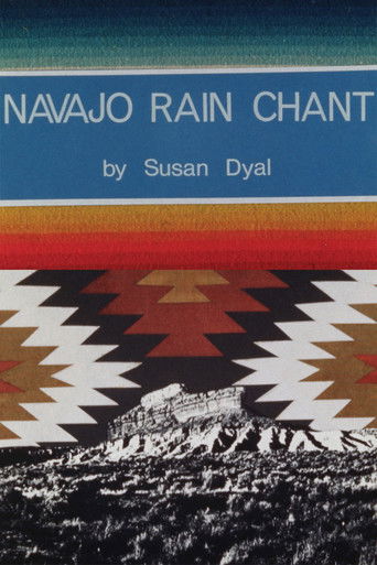 Navajo Rain Chant poster