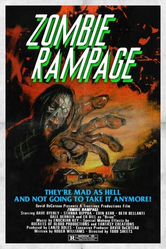 Poster för Zombie Rampage