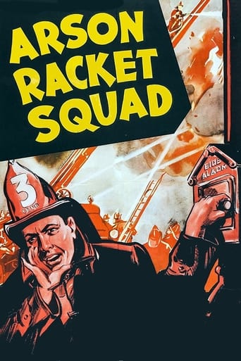 Poster of Arson Racket Squad