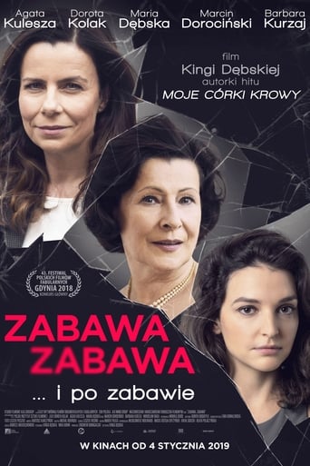 Poster of Zabawa, zabawa