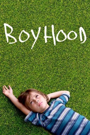 Poster of Boyhood