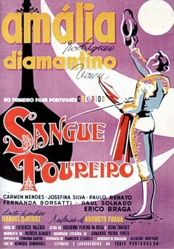 Poster of Sangue Toureiro