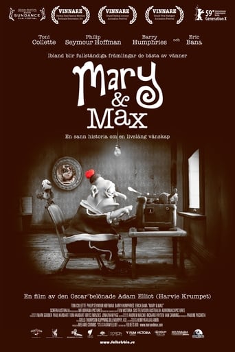 Poster för Mary & Max